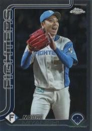 2025 TOPPS Chrome NPBプロ野球 #91 宮西尚生(日本ハム)  レギュラーカード