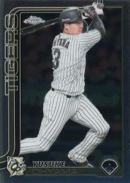 2025 TOPPS Chrome NPBプロ野球 #94 大山悠輔(阪神) レギュラーカード