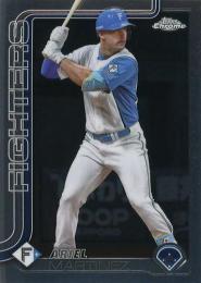 2025 TOPPS Chrome NPBプロ野球 #96 A.マルティネス(日本ハム) レギュラーカード