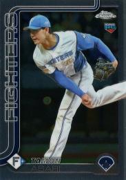 2025 TOPPS Chrome NPBプロ野球 #101 浅利太門(日本ハム) レギュラーカード RC