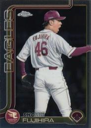 2025 TOPPS Chrome NPBプロ野球 #103 藤平尚真(楽天) レギュラーカード