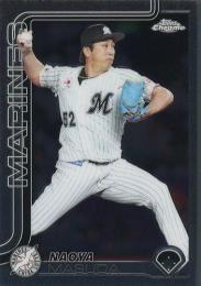 2025 TOPPS Chrome NPBプロ野球 #115 益田直也(ロッテ) レギュラーカード