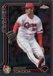 2025 TOPPS Chrome NPBプロ野球 #123 床田寛樹(広島) レギュラーカード