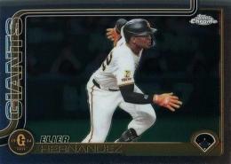 2025 TOPPS Chrome NPBプロ野球 #130 E.ヘルナンデス(巨人) レギュラーカード
