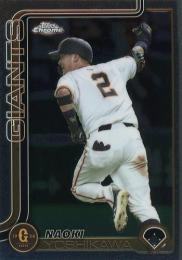 2025 TOPPS Chrome NPBプロ野球 #137 吉川尚輝(巨人) レギュラーカード