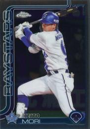 2025 TOPPS Chrome NPBプロ野球 #141 森敬斗(横浜DeNA) レギュラーカード