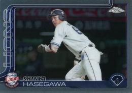 2025 TOPPS Chrome NPBプロ野球 #147 長谷川信哉(西武) レギュラーカード