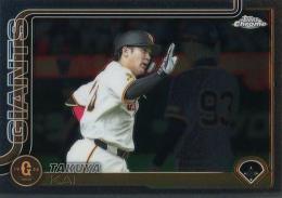 2025 TOPPS Chrome NPBプロ野球 #149 甲斐拓也(巨人) レギュラーカード
