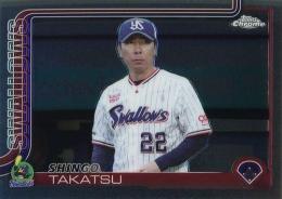 2025 TOPPS Chrome NPBプロ野球 #154 高津臣吾(ヤクルト) レギュラーカード