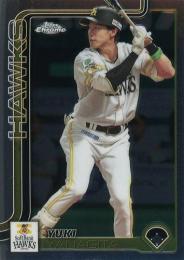 2025 TOPPS Chrome NPBプロ野球 #168 柳田悠岐(ソフトバンク) レギュラーカード