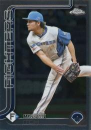 2025 TOPPS Chrome NPBプロ野球 #177 伊藤大海(日本ハム) レギュラーカード