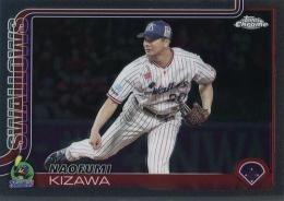2025 TOPPS Chrome NPBプロ野球 #179 木澤尚文(ヤクルト) レギュラーカード