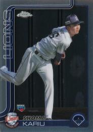 2025 TOPPS Chrome NPBプロ野球 #180 狩生聖真(西武) レギュラーカード RC