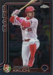 2025 TOPPS Chrome NPBプロ野球 #181 菊池涼介(広島) レギュラーカード