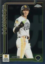 2025 TOPPS Chrome NPBプロ野球 #184 周東佑京(ソフトバンク) レギュラーカード