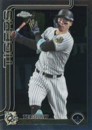 2025 TOPPS Chrome NPBプロ野球 #188 佐藤輝明(阪神) レギュラーカード