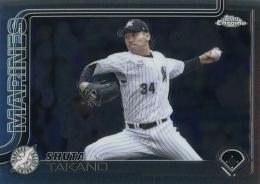 2025 TOPPS Chrome NPBプロ野球 #196 高野脩汰(ロッテ) レギュラーカード