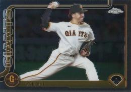 2025 TOPPS Chrome NPBプロ野球 #199 大勢(巨人) レギュラーカード