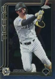 2025 TOPPS Chrome NPBプロ野球 #202 森下翔太(阪神) レギュラーカード