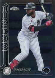 2025 TOPPS Chrome NPBプロ野球 #204 G.ポランコ(ロッテ) レギュラーカード