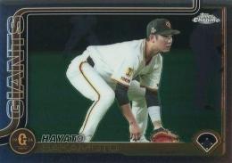 2025 TOPPS Chrome NPBプロ野球 #211 坂本勇人(巨人) レギュラーカード