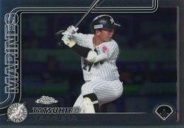 2025 TOPPS Chrome NPBプロ野球 #212 田村龍弘(ロッテ) レギュラーカード