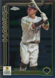 2025 TOPPS Chrome NPBプロ野球 #213 牧原大成(ソフトバンク) レギュラーカード
