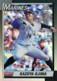 2025 TOPPS Chrome NPBプロ野球 #T90-4 小島和哉(ロッテ) TOPPS1990 インサートカード