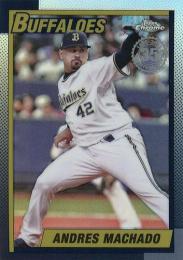 2025 TOPPS Chrome NPBプロ野球 #T90-14 A.マチャド(オリックス) TOPPS1990 インサートカード