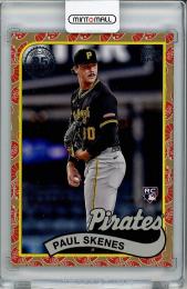 【裏面縁若干白欠けあり】2024 TOPPS MLB Japan Edition Paul Skenes #89J-37 Koi/Goldfish (RC) 【06/25】