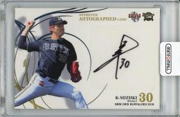 2019 BBM オリックス・バファローズ K-鈴木 直筆サインカード【39/60】