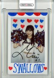 BBM プロ野球チアリーダーカード2024 DANCING HEROINE MINII 直筆サイン入りチェキ【3/10】 東京ヤクルトスワローズ公式ダンスチームPassion