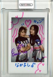 BBM プロ野球チアリーダーカード2024 DANCING HEROINE  Emiru & Mami 直筆サイン入りチェキ【6/10】 埼玉西武ライオンズ公式パフォーマンスチームbluelegends