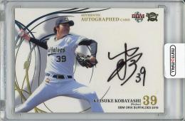 2019 BBM オリックス・バファローズ 小林慶祐 直筆サインカード【54/90】