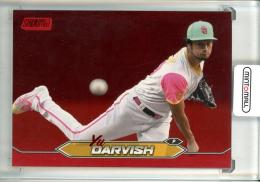 2024 Stadium Club Yu Darvish Red Foil San Diego Padres