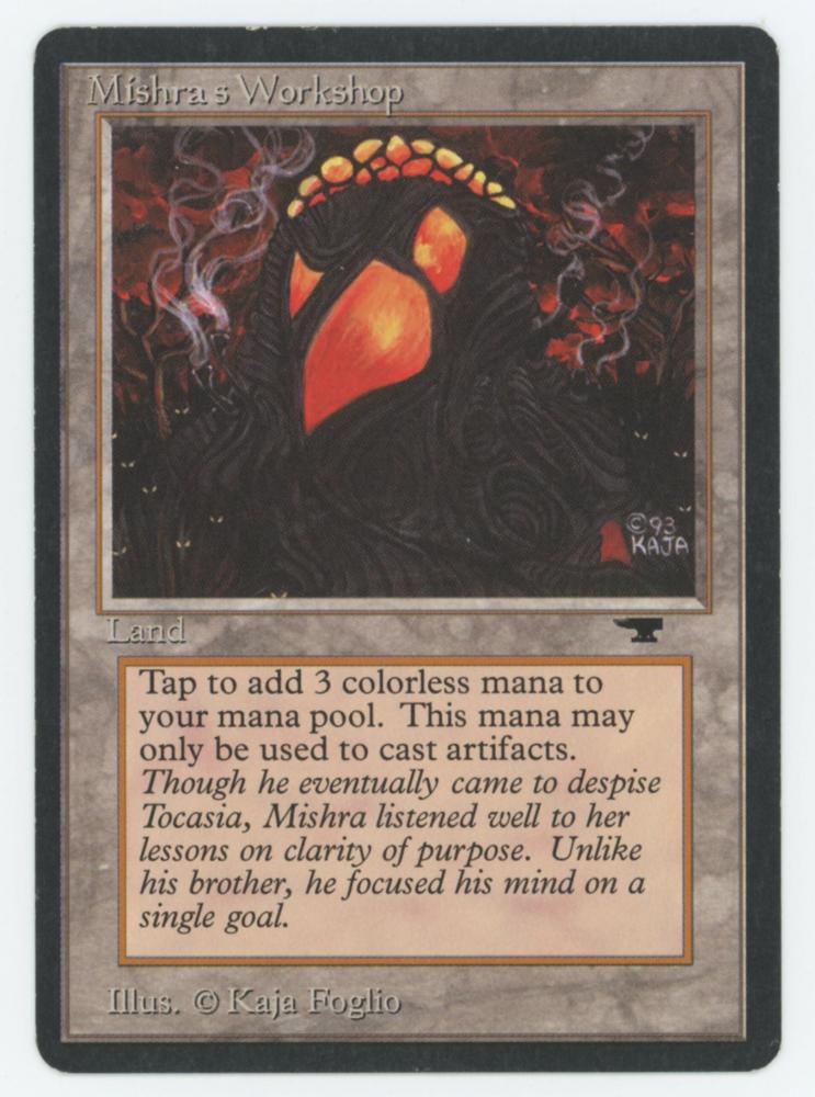 ミントモール / MINT GAMES MTG(東日本橋) / 【ATQ】【ENG】《Mishra 