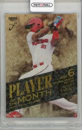 2025 BBM FUSION ファビアン 月間MVP【08/25】 広島東洋カープ