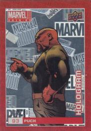 2020 MARVEL ANNUAL Puck Hologram 02/20