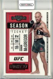 2021 Panini Chronicles UFC MMA Lightweight Conor McGregor Base Contenders #1