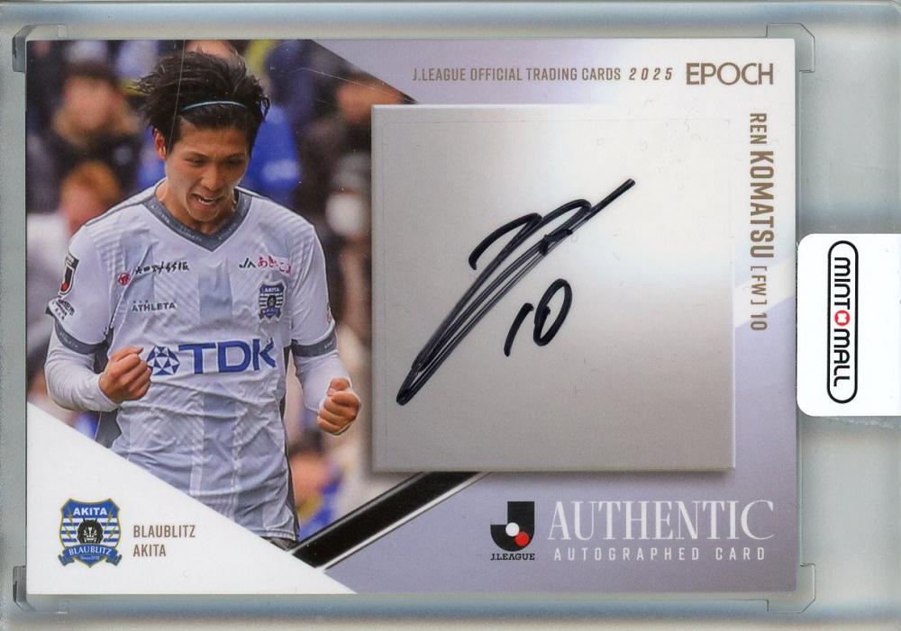 ミントモール / MINT 池袋店 / 2025 EPOCH Jリーグオフィシャル