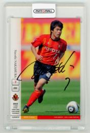 2010 Jリーグ チームエディション・メモラビリア 名古屋グランパスエイト  中村直志 直筆サインカード(BBM刻印入り) NG10