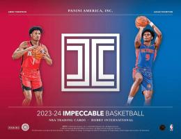 ◆予約◆NBA 2023-24 PANINI IMPECCABLE HOBBY INTERNATIONAL