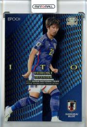 2024 EPOCH  サッカー日本代表オフィシャルトレーディングカード スペシャルエディション 伊藤洋輝 GEM06【14/32】 日本代表