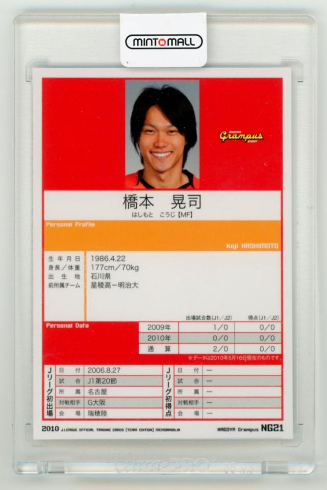 2010名古屋グランパスサインボール ミントモール / MINT LAB TOKYO店 / 2010 Jリーグ チーム
