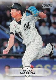 2025 TOPPS Stadium Club NPBプロ野球 #4 益田直也(ロッテ) レギュラーカード