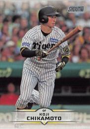 2025 TOPPS Stadium Club NPBプロ野球 #11 近本光司(阪神) レギュラーカード