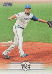 2025 TOPPS Stadium Club NPBプロ野球 #14 伊藤大海(日本ハム) レギュラーカード