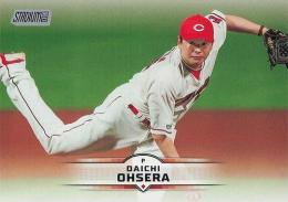 2025 TOPPS Stadium Club NPBプロ野球 #26 大瀬良大地(広島) レギュラーカード