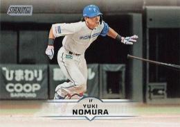 2025 TOPPS Stadium Club NPBプロ野球 #28 野村佑希(日本ハム) レギュラーカード