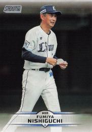 2025 TOPPS Stadium Club NPBプロ野球 #29 西口文也(西武) レギュラーカード
